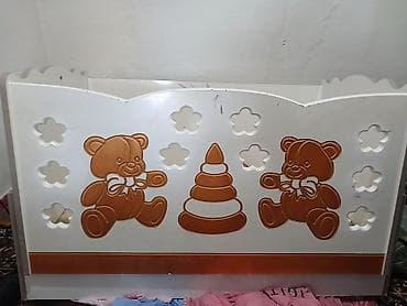 требуется мебельный цех: Детская кровать трансформер, Б/у, Другой тип, цвет - Белый — 3