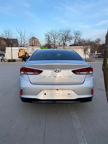 Hyundai: Hyundai Sonata: 2019 г., 2 л, Автомат, Газ, Седан — 4