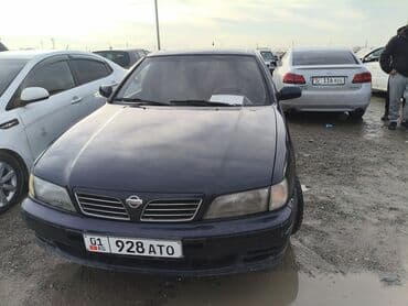 токмок срочно: Nissan Maxima: 1995 г., 2 л, Механика, Бензин, Седан — 1