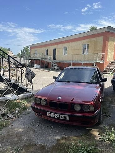 глушитель для бмв: BMW 5 series: 1993 г., 2.5 л, Механика, Бензин, Седан — 5