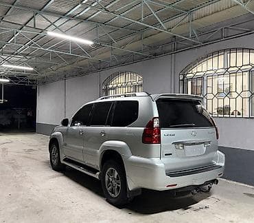 lancer evolution: Lexus GX: 2005 г., 4.7 л, Автомат, Бензин, Внедорожник — 3