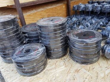 гантели неопреновые flexter: 1кг 170 с гантели, блины, веса от 1кг до 30кг в наличии — 4