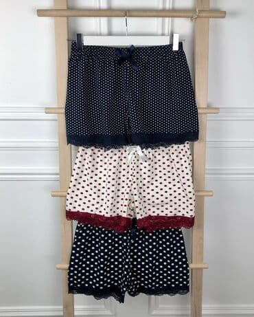 женские турси: Трусики, Шортики, С кружевом, Хлопок, Турция — 1