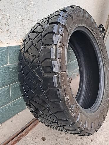 шина 235 55 20: Шина Nitto Ridge Grappler LT275/55 R20 с универсальным протектором — 2