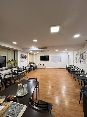 Недвижимость: Кабинет Для тренингов В бизнес центре, 48 м², Промежуточный этаж, Долгосрочно, С оборудованием — 4