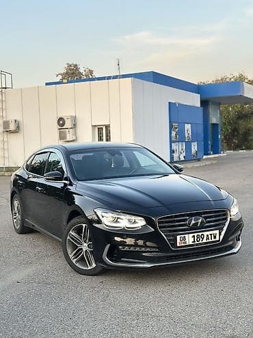 сварка дисков аргоном: Hyundai Grandeur: 2018 г., 3 л, Автомат, Бензин, Седан — 5