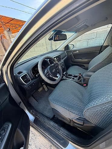 спринтер лабовой: Kia Sportage: 2021 г., 1.6 л, Автомат, Дизель, Кроссовер — 5