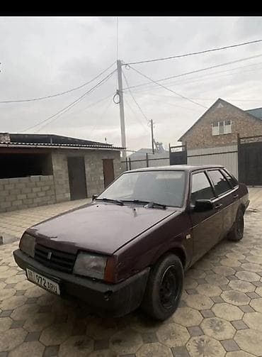 обшивки на ваз: ВАЗ (ЛАДА) 21099: 1995 г., Бензин, Седан — 1