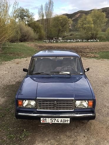 ВАЗ (ЛАДА) 2107: 2004 г., 1.6 л, Ручные, Бензин, Седан at lalafo.kg ВАЗ (ЛАДА) 2107: 2004 г., 1.6 л, Ручные, Бензин, Седан