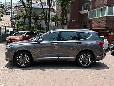 byd han ev: Hyundai Santa Fe: 2022 г., 1.6 л, Автомат, Гибрид, Кроссовер — 3