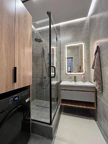 4 bedroom: 1 комната, Душевая кабина, Постельное белье, Кондиционер — 4