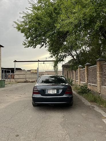 мед алимин: Mercedes-Benz E-Class: 2003 г., 2.2 л, Автомат, Дизель, Седан — 5