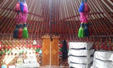 CD, DVD диски: Аренда юрты, Каркас Деревянный, 85 баш, Казан, Посуда, С полом — 25