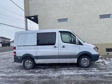 регулятор печки спринтер: Легкий грузовик, Mercedes-Benz, Дубль, 3 т — 7