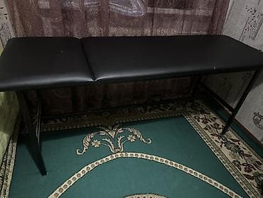 массажный стол цена: Массажное кресло, Б/у, Платная доставка, цвет - Черный — 3