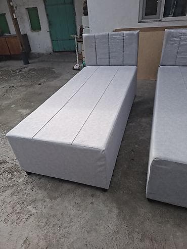 Оңдоп-түзөө жана курулуш: Бир кишилик керебет, Жаңы, Жумшак башы менен, узуну - 200 см — 9