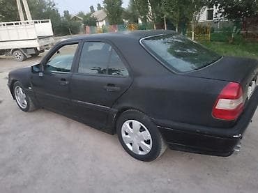 Транспорт: Mercedes-Benz C-Class: 1997 г., 2 л, Механика, Бензин, Седан — 7