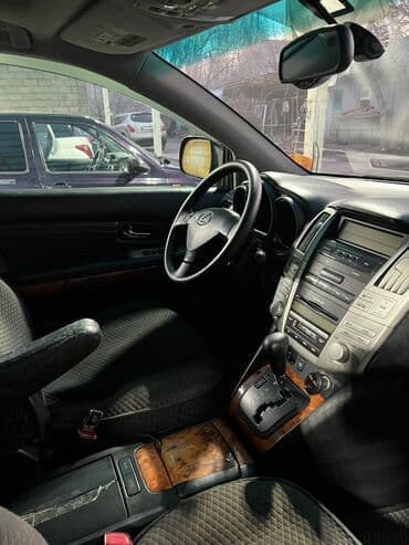 полировка фар бишкек цена: Lexus RX: 2004 г., 3.3 л, Автомат, Бензиновая, Кроссовер — 6