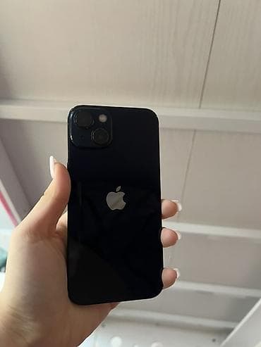 aifon 13: IPhone 13, Б/у, 128 ГБ, Midnight, 82 % — 2