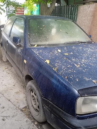 гольф 3 1995: Volkswagen Golf: 1993 г., Механика, Хэтчбэк — 2