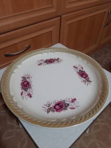 плов на дом: Блюдо, большое, диаметром 30 см, 1 штука. В отличном состоянии — 1