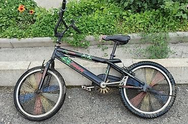 бемикс: BMX велосипед, Рама S (145 - 165 см), Б/у — 1