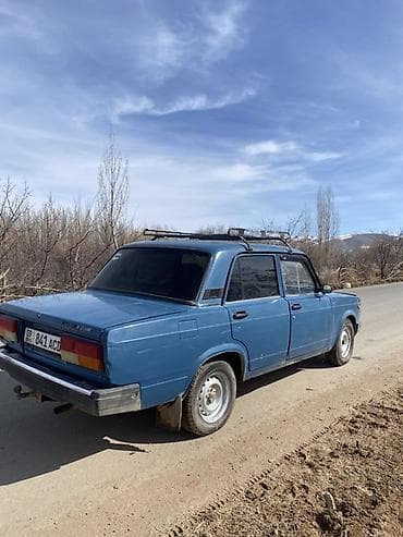 lada samara 2115: ВАЗ (ЛАДА) 2107: 2008 г., 1.7 л, Механика, Бензин, Седан — 5