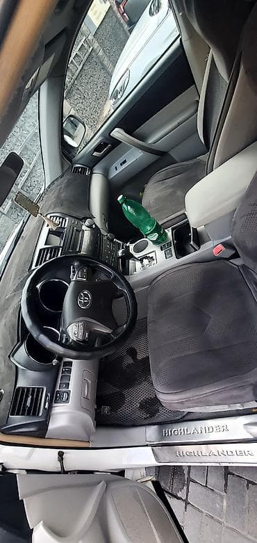 bcd com: Toyota Highlander: 2007 г., 3.5 л, Автомат, Бензин, Кроссовер — 5