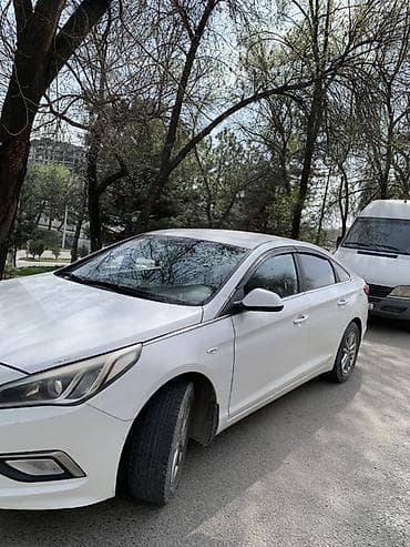 Hyundai Sonata: 2018 г., Автомат, Бензин, Седан