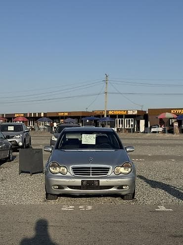 rx330 rx350: Mercedes-Benz C-Class: 2002 г., 2 л, Автомат, Бензин, Седан — 1