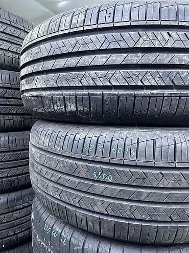 Шиналар 225 / 60 / R 16, Жай, Колдонулган, Жуп, Жеңил унаалар, Корея, Hankook