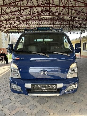 hyundai porter тент: Легкий грузовик, Hyundai — 7