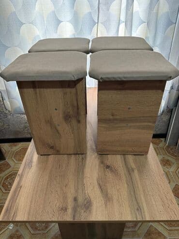 мебель бишкек столы и стулья фото цены: Стол для зала, Новый, Не раскладной, Прямоугольный — 13