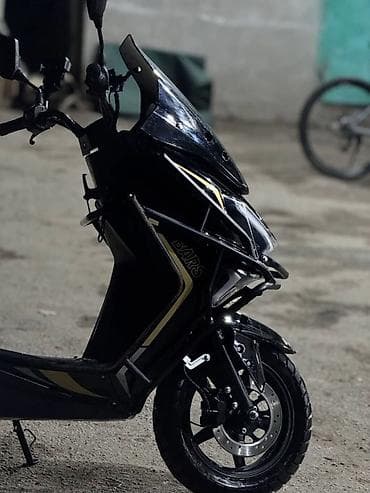 Скутеры: Срочно 🚨🚨🚨🚨продаю скутер БАРС Макси 2025 год, 150 куб На ходу сел — 5