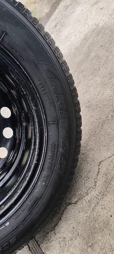 Колеса в сборе 205 / 60 / R 16, Зима, 1 шт, Легковые, Железные, отверстий - 5