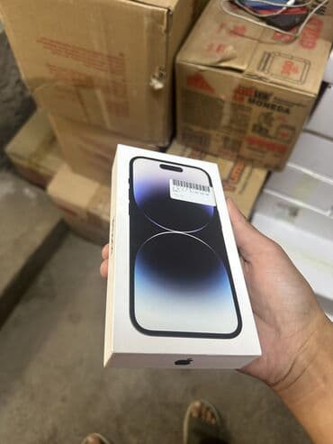 iphone 5s цена в бишкеке бу: IPhone 14 Pro, Б/у, 256 ГБ, Black Titanium, 86 % — 2