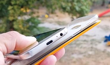 sony 7: Samsung Galaxy A5 2017, Б/у, 128 ГБ, цвет - Золотой, 1 SIM, 2 SIM — 2