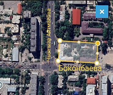 участок боконбаево: 42 соток, Для бизнеса — 1