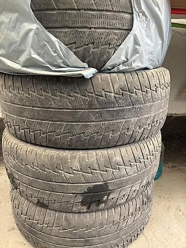 бир: Комплект летних шин для SUV (4 шт.) - Размер: 235/55 R18 - Индекс — 1