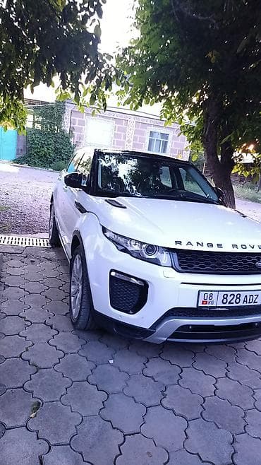 Land Rover Range Rover Evoque: 2014 г., 2 л, Дизель, Кроссовер