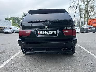 bmv x6: BMW X5: 2003 г., 3 л, Автомат, Дизель, Внедорожник — 7