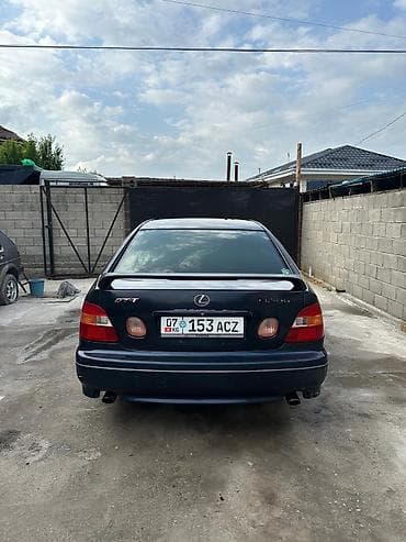 маленькие дешевые машины: Toyota Aristo: 1999 г., 3 л, Автомат, Газ, Седан — 3