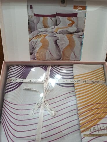 спальный набор: Продается турецкое постельное белье. фирмы MAJOLI. ( осталось 5 — 3