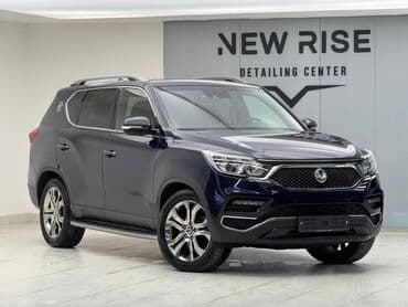 Ssangyong Rexton: 2018 г., 2.2 л, Автомат, Дизель, Внедорожник