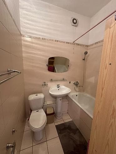 open space: 4 комнаты, 93 м², Сталинка, 3 этаж, Косметический ремонт — 9