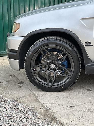 клима: BMW X5: 2002 г., 4.4 л, Бензин — 8