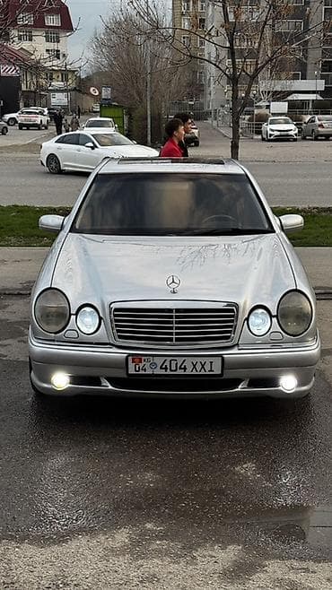 Mercedes-Benz E-Class: 1999 г., 4.3 л, Автомат, Бензин, Седан