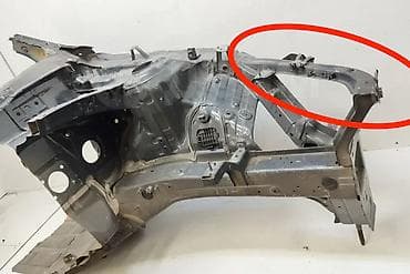 cga3 de: Лонжерон Hyundai, Новый, Оригинал — 4