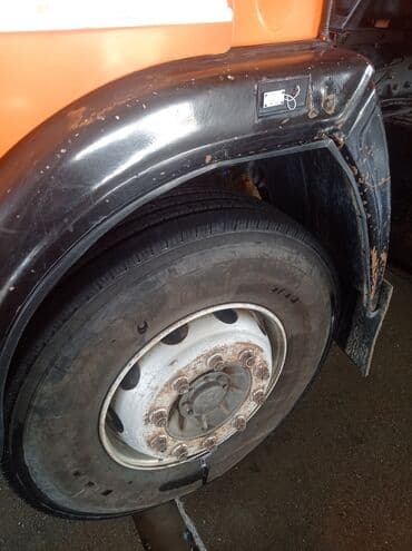 спальник на камаз: Грузовик, Камаз, Стандарт, Б/у — 6