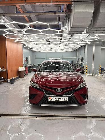 camry 50se: Toyota Camry: 2018 г., 2.5 л, Автомат, Бензин, Седан — 6